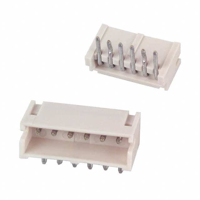 S6B-ZR JST Sales America Inc.  Headers Male Pins
