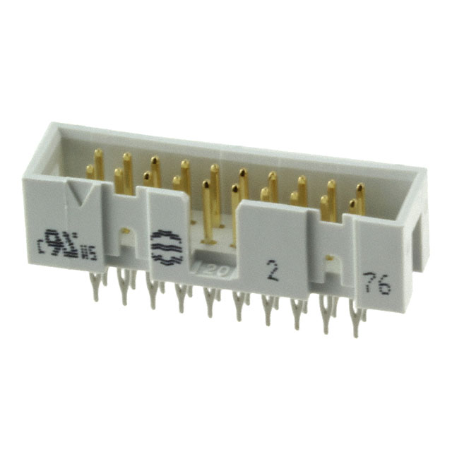 9185206329 HARTING  Embases à broches mâles