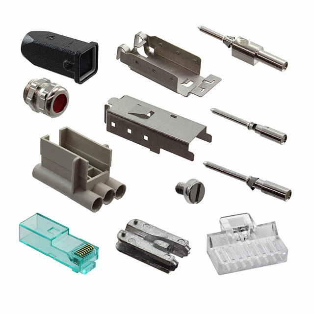 09573080500000 HARTING  Conectores modulares