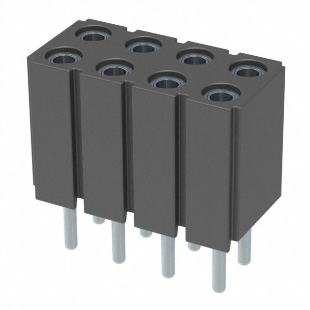 803-99-008-10-004000 Mill-Max Manufacturing Corp.  Embases Prises femelles