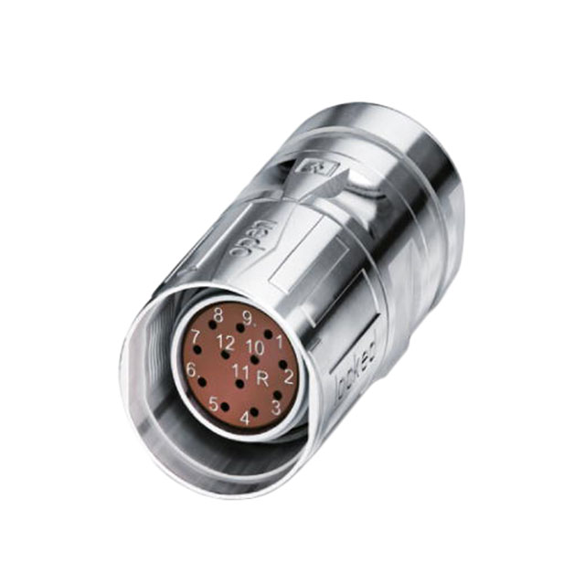 1619456 Phoenix Contact  Boîtiers de connecteurs circulaires