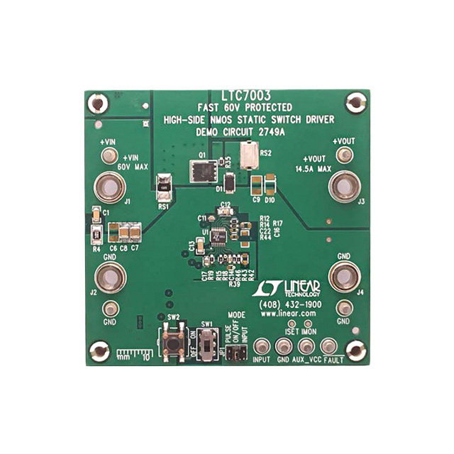 DC2749A Analog Devices Inc.  Cartes et kits d'évaluation et de démonstration