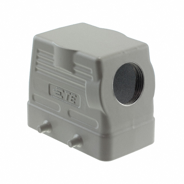 T1210104125-000 TE Connectivity AMP Connectors  Heavy Duty Connector Housings Hoods Bases