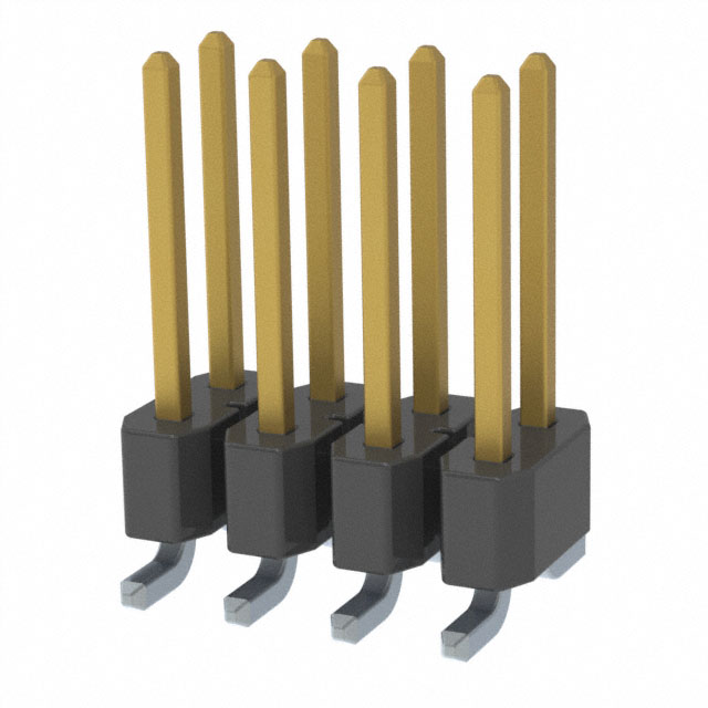 TSM-104-02-F-DV-TR Samtec Inc.  Headers Male Pins