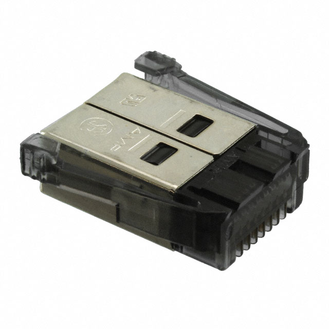 1-1761184-3 TE Connectivity AMP Connectors  Modular Connector Plugs