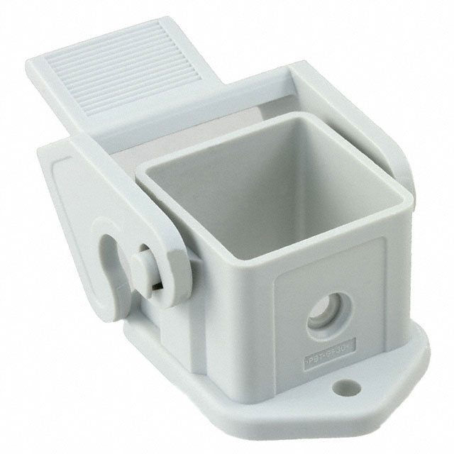 1103171-1 TE Connectivity AMP Connectors  Alloggiamenti per connettori per impieghi gravosi, cappucci e basi