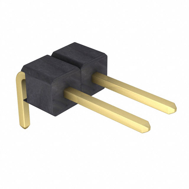 890-70-002-20-001101 Preci-Dip  Embases à broches mâles