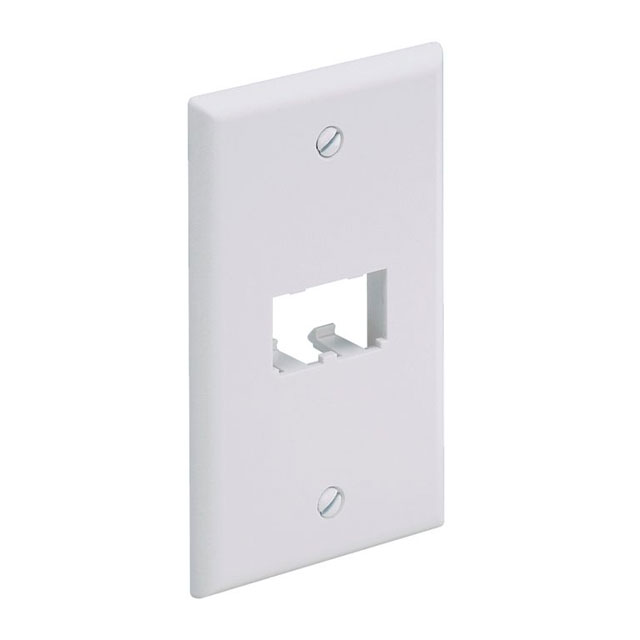CFP4BL Panduit Corp  Keystone Faceplates Frames