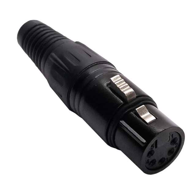 IO-XLR5-F-BK IO Audio Technologies  Assemblages de connecteurs circulaires