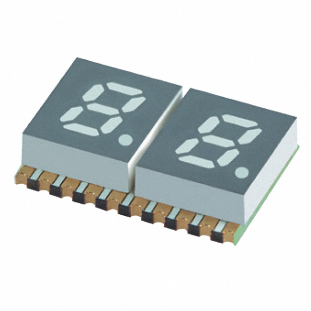 XZFMOK05A2 SunLED  LED Caractère et numérique