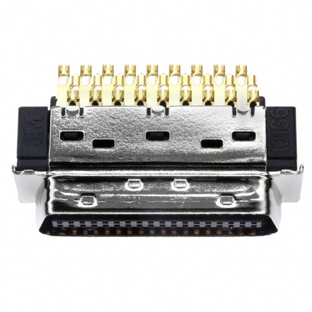 10136-3000PE 3M  Centronics-Steckverbinder