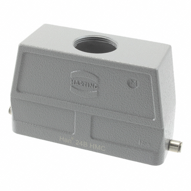 19302240447 HARTING  Alloggiamenti per connettori per impieghi gravosi, cappucci e basi
