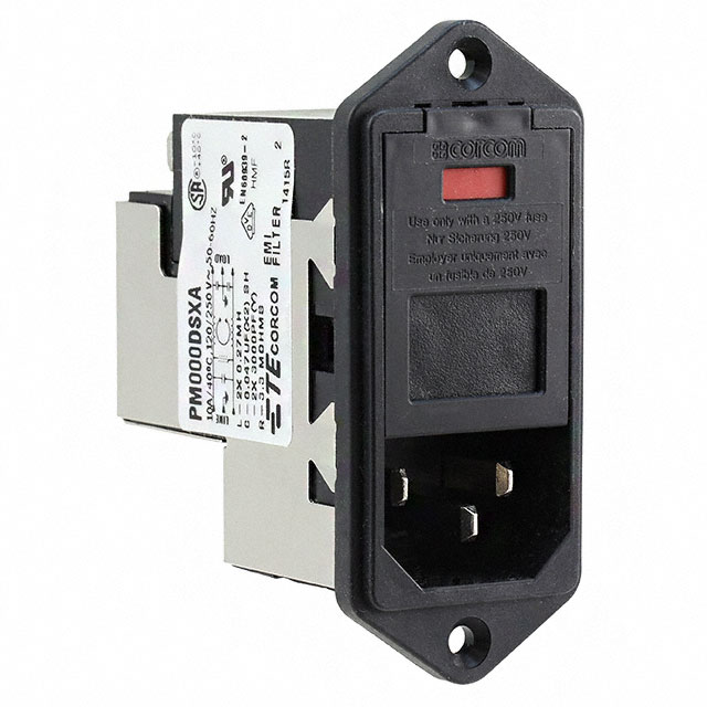 2-6609942-1 TE Connectivity Corcom Filters  Stromeingangsmodule (PEM)