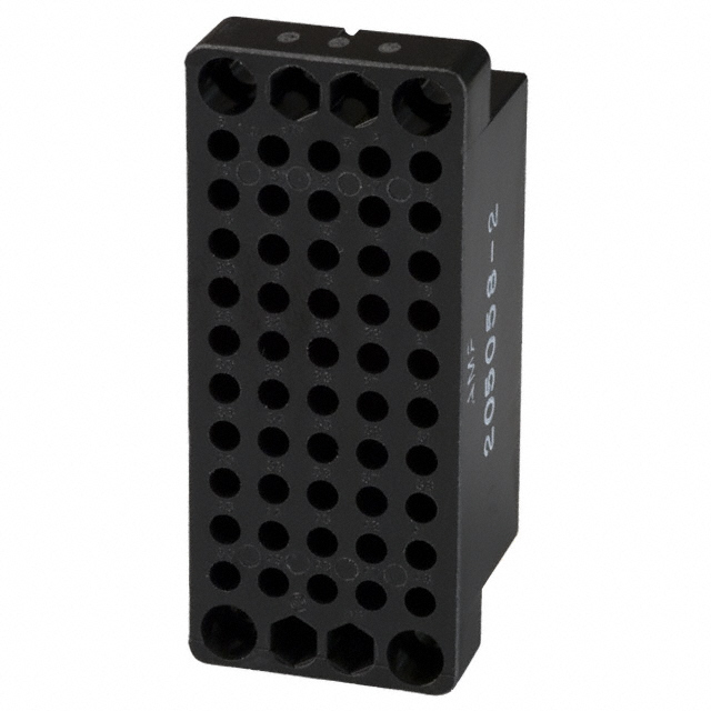 205058-2 TE Connectivity AMP Connectors  Alloggiamenti per connettori backplane