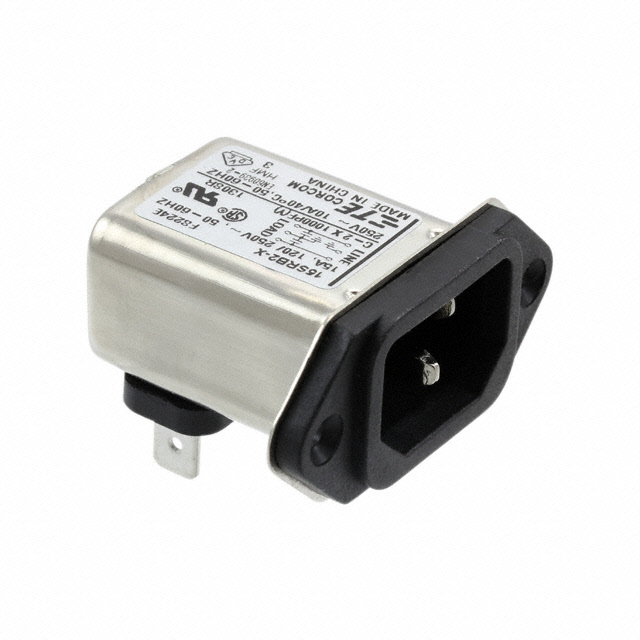 5-6609987-1 TE Connectivity Corcom Filters  Moduli di ingresso alimentazione (PEM)