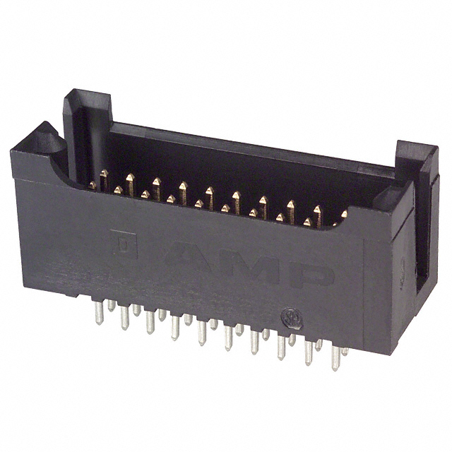 534978-3 TE Connectivity AMP Connectors  Embases à broches mâles