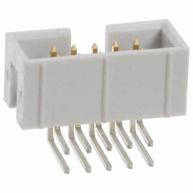 AWHW10A-0202-T-R Assmann WSW Components  Embases à broches mâles