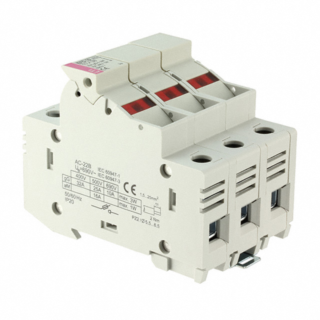 E2540024 American Electrical Inc. Sicherungshalter
