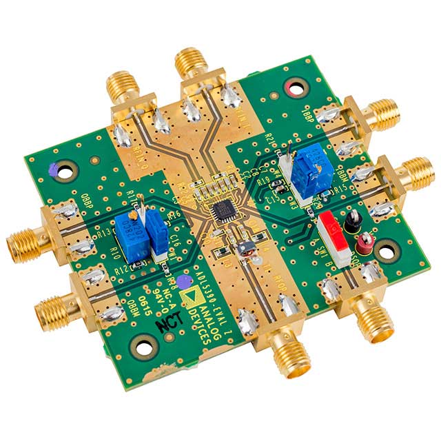 ADL5390-EVALZ Analog Devices Inc.  Cartes de kits d'évaluation et de développement RF