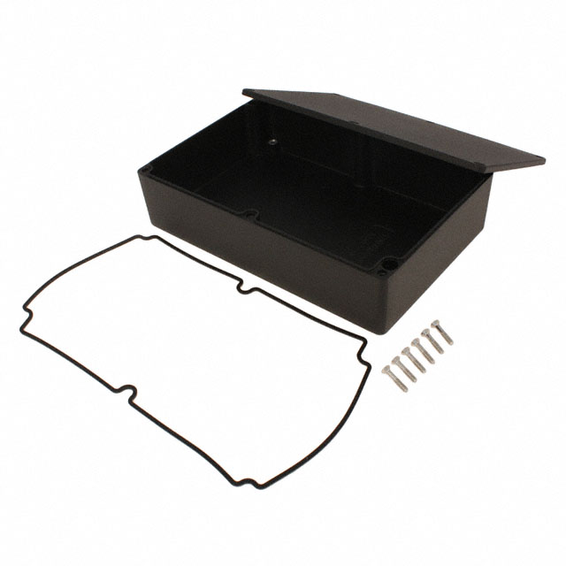 1550Z124BK Hammond Manufacturing  Boîtes