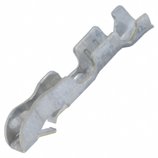 170204-1 TE Connectivity AMP Connectors  Rectangular Connector Contacts