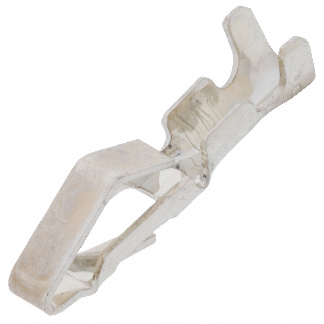 640707-1 TE Connectivity AMP Connectors  Contacts de connecteur rectangulaires