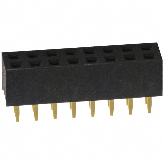 NPPN082AFCN-RC Sullins Connector Solutions  Embases Prises femelles
