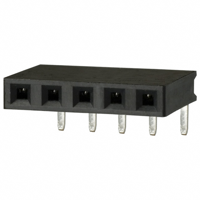 PPTC051LGBN-RC Sullins Connector Solutions  Headers Receptacles Female Sockets