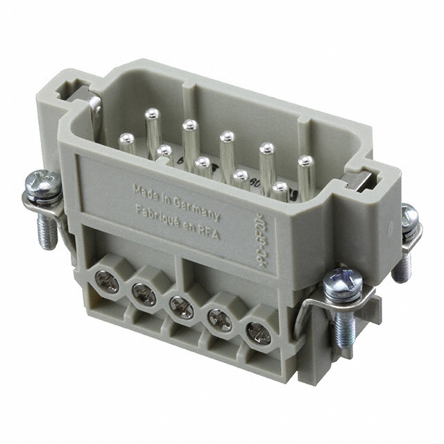 9200102614 HARTING  Moduli di inserti per connettori per impieghi gravosi