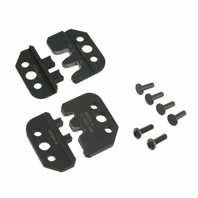 58524-2 TE Application Tooling  Crimp Heads Die Sets