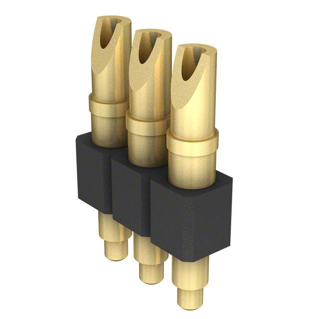 824-22-003-00-001000 Mill-Max Manufacturing Corp.  À ressort