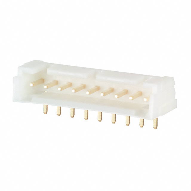 DF1B-9P-2.5DS(01) Hirose Electric Co Ltd  Embases à broches mâles