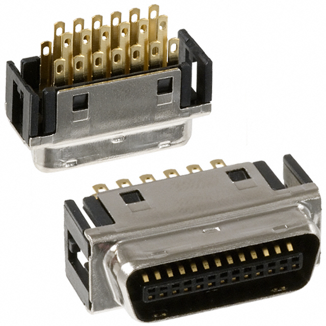DX40M-26P Hirose Electric Co Ltd  Centronics Connectors