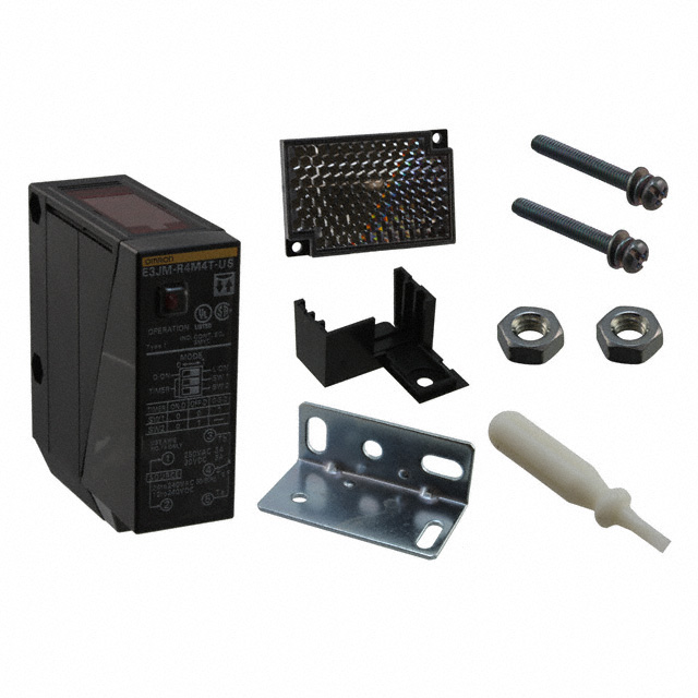 E3JM-R4M4-US Omron Automation and Safety  Photoélectrique industriel