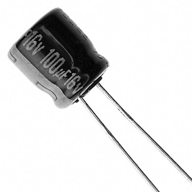 ECE-A1CKA101 Panasonic Electronic Components  Condensadores electrolíticos de aluminio