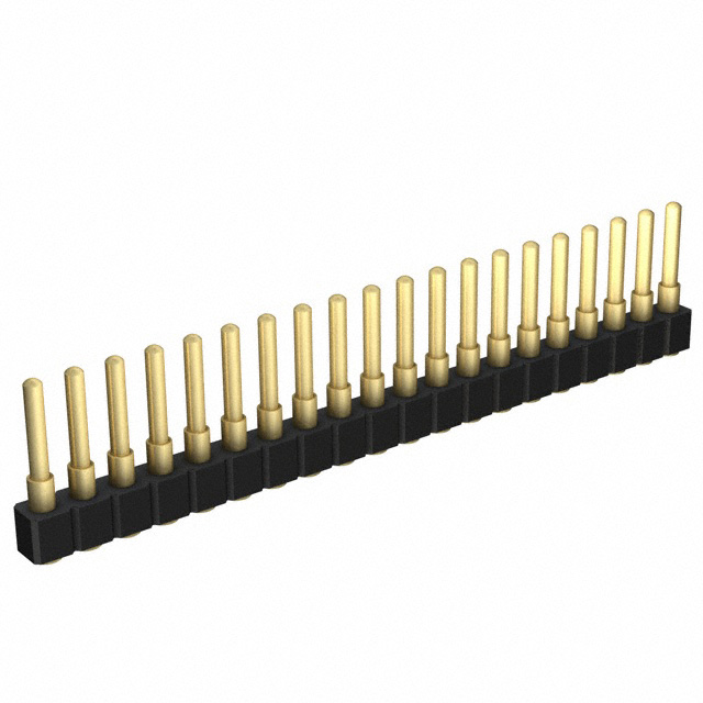 812-22-020-30-002101 Mill-Max Manufacturing Corp.  À ressort