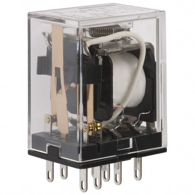 MY2K-US-AC120 Omron Automation and Safety  Power Relays Over 2 Amps