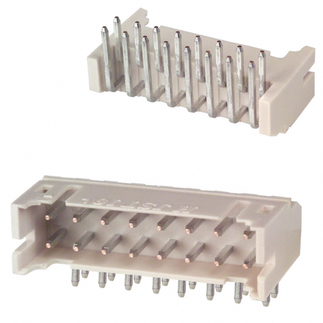 S16B-PHDSS JST Sales America Inc.  Headers Male Pins