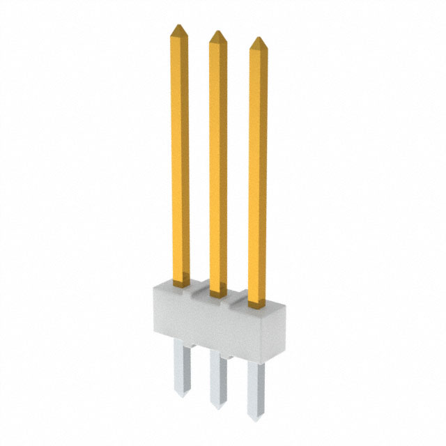 22102034 Molex  Headers Male Pins