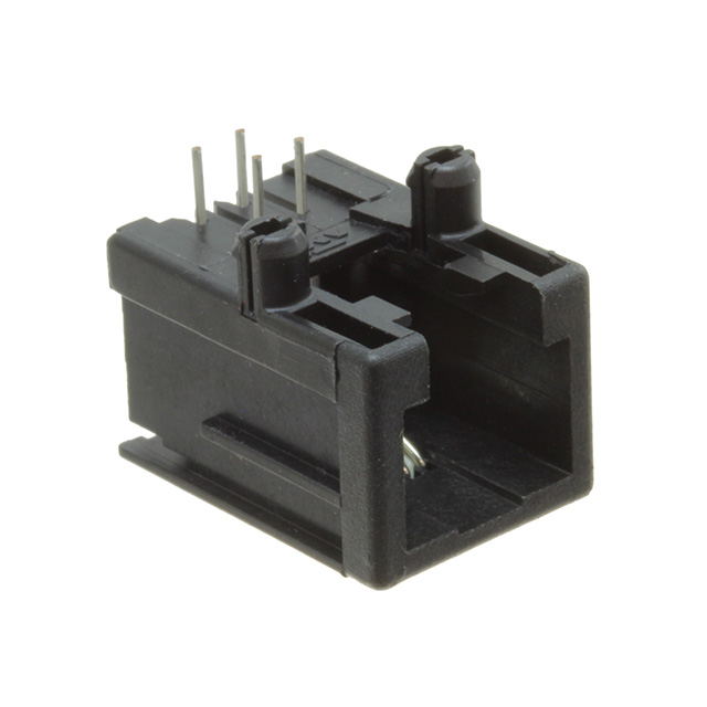 1-1705950-2 TE Connectivity AMP Connectors  Modular Connector Jacks