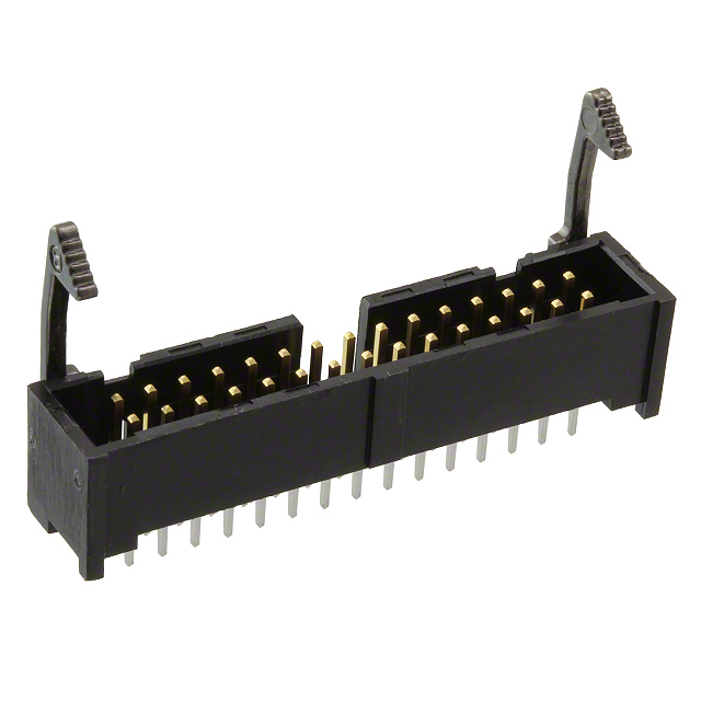 1-1761606-0 TE Connectivity AMP Connectors  Embases à broches mâles
