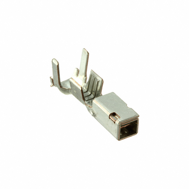 1376347-1 TE Connectivity AMP Connectors  Contacts de connecteur rectangulaires