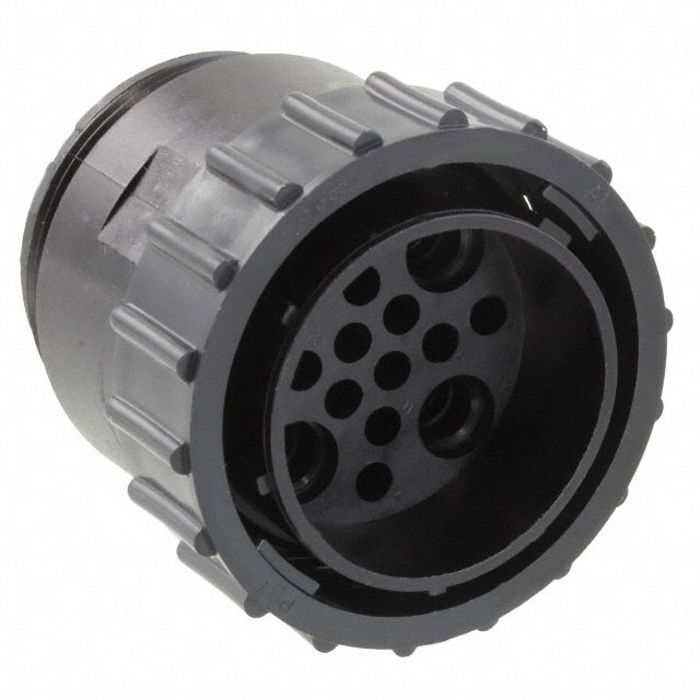 796332-1 TE Connectivity AMP Connectors  Rundsteckverbindergehäuse