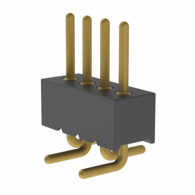 850-10-004-30-002000 Mill-Max Manufacturing Corp.  Embases à broches mâles