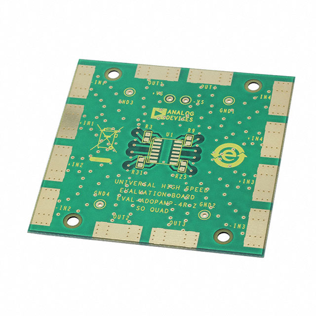 AD8040AR-EBZ Analog Devices Inc.  Cartes d'évaluation d'amplificateurs opérationnels