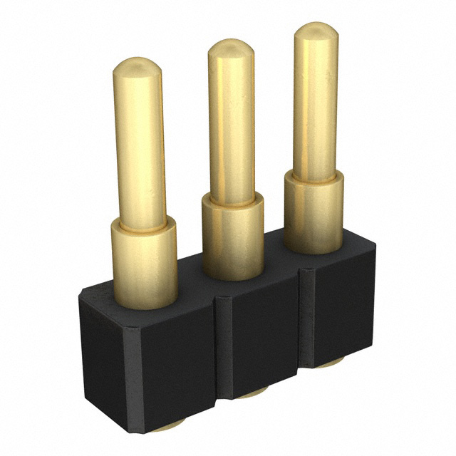 812-22-003-30-005101 Mill-Max Manufacturing Corp.  À ressort