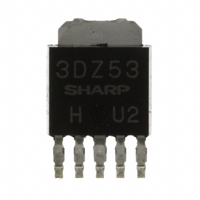 PQ3DZ53 Sharp Microelectronics  Voltage Regulators - DC DC Switching Regulators