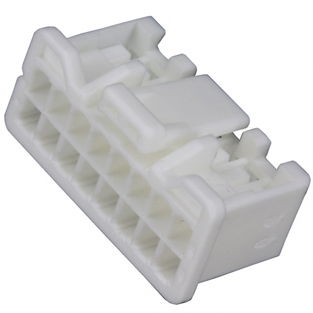 PUDP-16V-S JST Sales America Inc.  Boîtiers de connecteurs rectangulaires