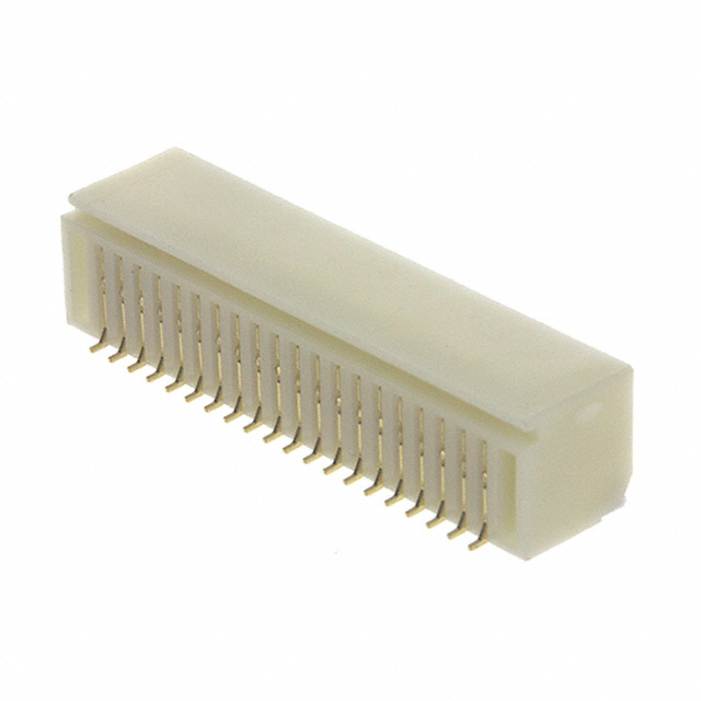 SM40B-SRDS-G-TF JST Sales America Inc.  Headers Male Pins