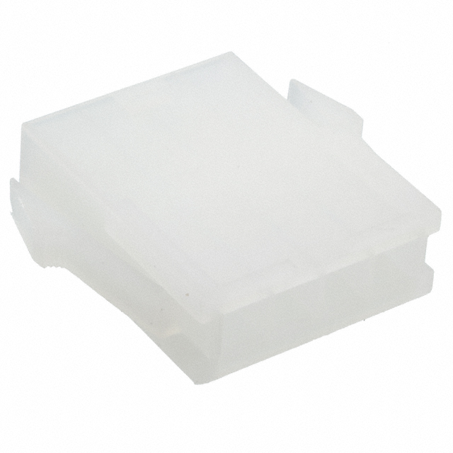 1586022-4 TE Connectivity AMP Connectors  Boîtiers de connecteurs rectangulaires